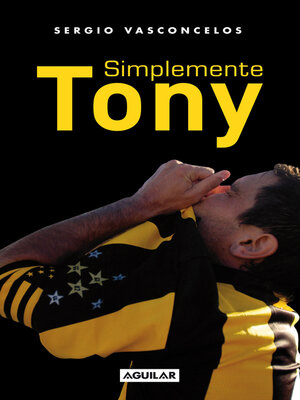 cover image of Simplemente Tony
